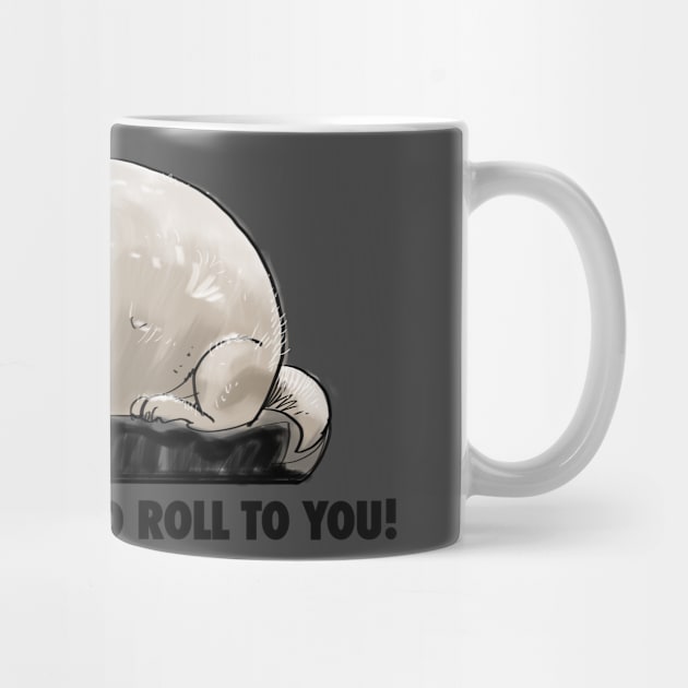 God Gave Pug And Roll To You! by spclrd